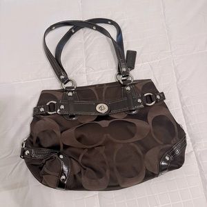 Authentic Coach purse